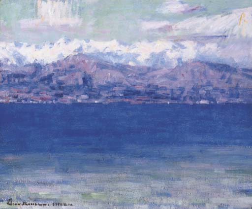 John Peter Russell La Mer a La Spezia